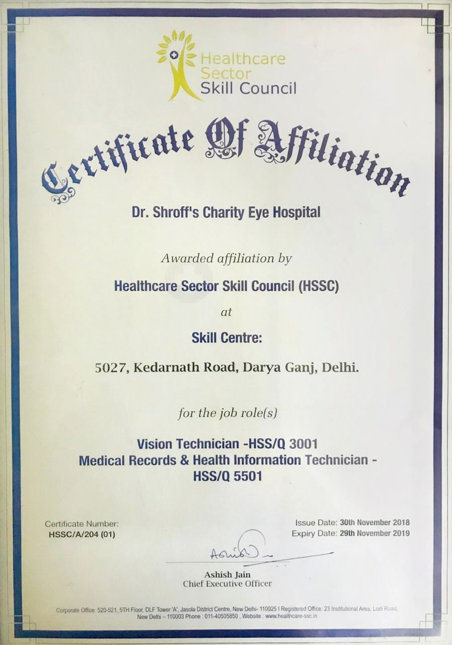 Healthcare Sector Skill Council 