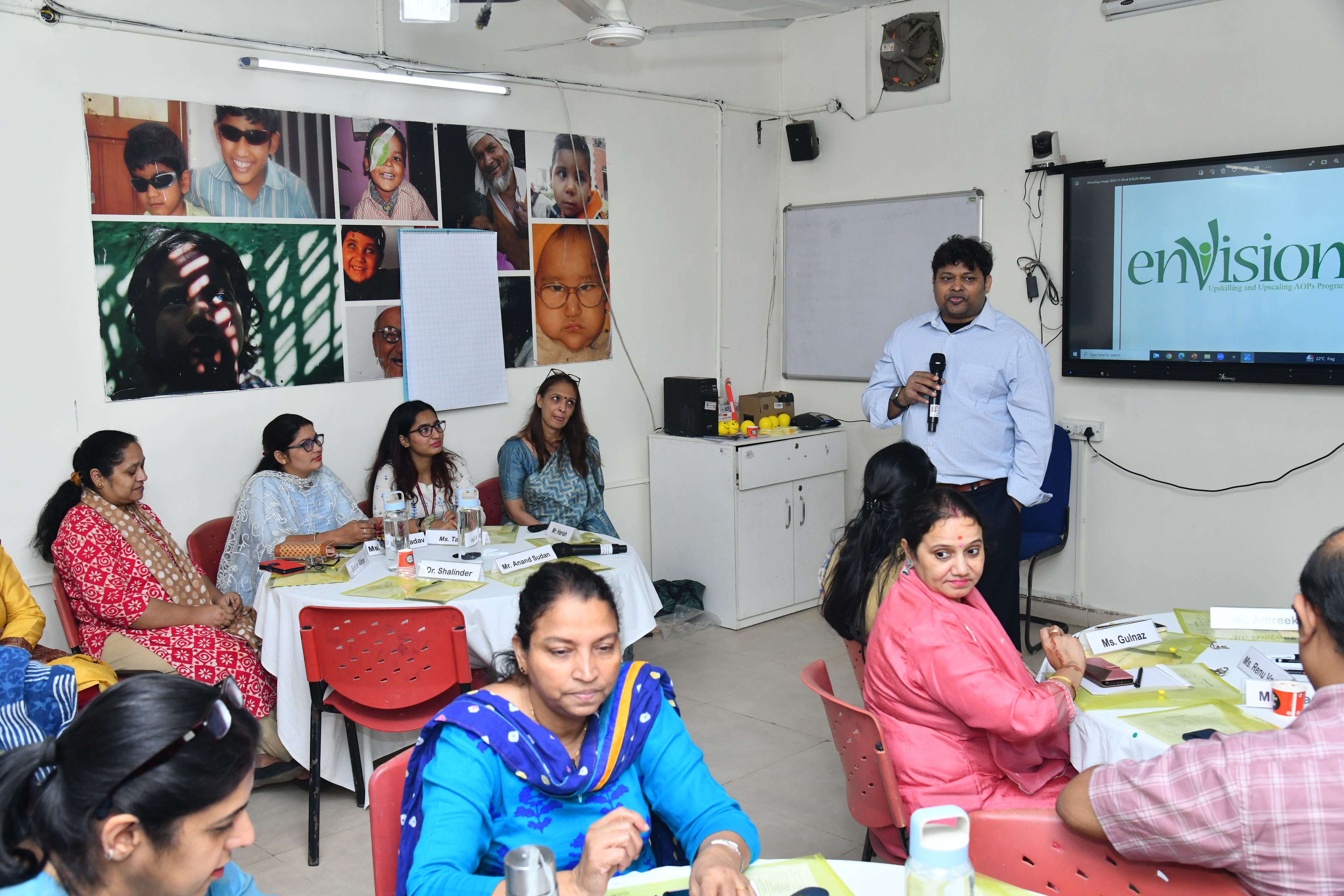 ENVISION-Strategic Planning Workshop 