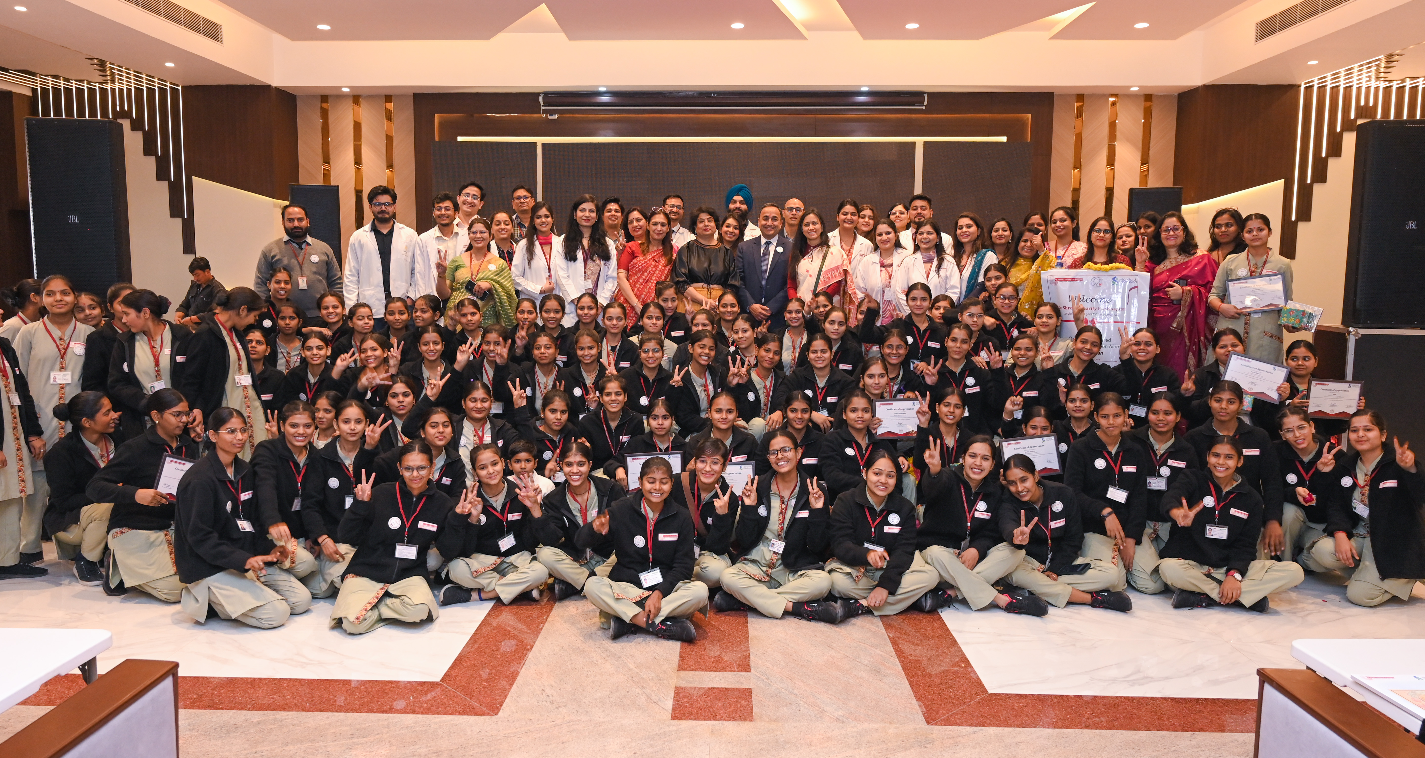 Inauguration SCB Academy 